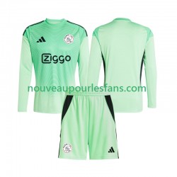 Maillot Ajax Amsterdam Gardien Enfant Tenue Domicile 2025-2026 Manche Longue