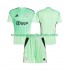 Maillot Ajax Amsterdam Gardien Enfant Tenue Domicile 2025-2026 Manche Courte