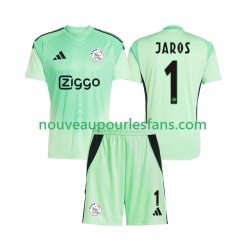 Maillot Ajax Amsterdam Vitezslav Jaros 1 Gardien Enfant Tenue Domicile 2025-2026 Manche Courte