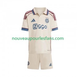Maillot Ajax Amsterdam Enfant Tenue 3ème 2025-2026 Manche Courte