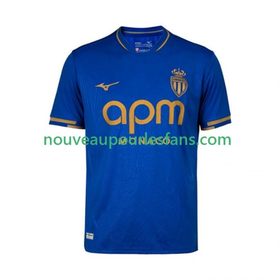 Maillot AS Monaco Homme Tenue Extérieur 2025-2026 Manche Courte