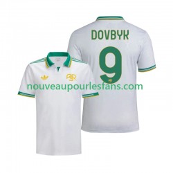 Maillot AS Rome Artem Dovbyk 9 Homme Tenue 3ème 2025-2026 Manche Courte