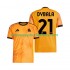 Maillot AS Rome Dybala 21 Homme Tenue Extérieur 2025-2026 Manche Courte