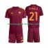 Maillot AS Rome Dybala 21 Enfant Tenue Domicile 2025-2026 Manche Courte