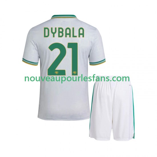 Maillot AS Rome Dybala 21 Enfant Tenue 3ème 2025-2026 Manche Courte