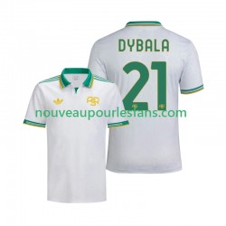 Maillot AS Rome Dybala 21 Homme Tenue 3ème 2025-2026 Manche Courte