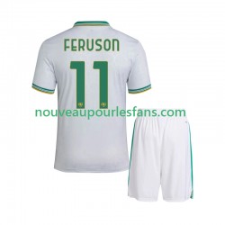 Maillot AS Rome Evan Ferguson 11 Enfant Tenue 3ème 2025-2026 Manche Courte