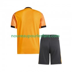 Maillot AS Rome Enfant Tenue Extérieur 2025-2026 Manche Courte