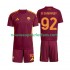 Maillot AS Rome Stephan El Shaarawy 92 Enfant Tenue Domicile 2025-2026 Manche Courte