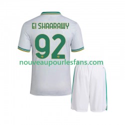 Maillot AS Rome Stephan El Shaarawy 92 Enfant Tenue 3ème 2025-2026 Manche Courte