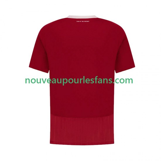 Maillot Al Ahly SC Homme Tenue Domicile 2025-2026 Manche Courte