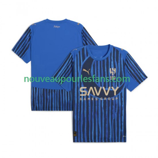 Maillot Al Hilal CWC Homme Tenue Domicile 2025-2026 Manche Courte