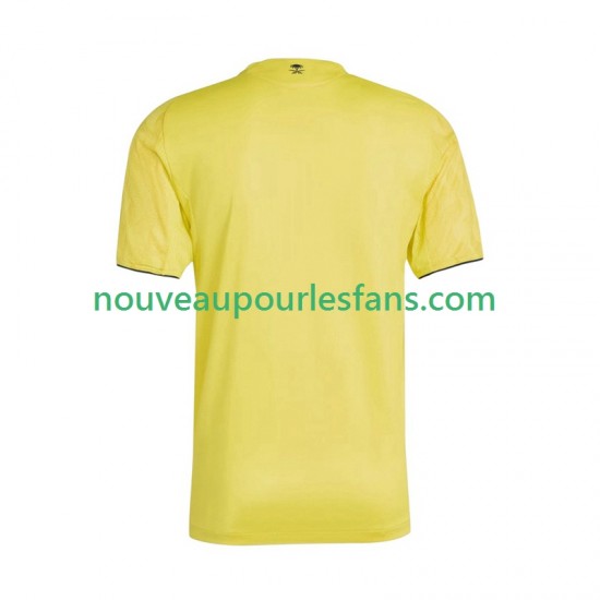 Maillot Al Nassr Homme Tenue Domicile 2025-2026 Manche Courte