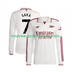 Maillot Arsenal Bukayo Saka 7 Homme Tenue 3ème 2025-2026 Manche Longue