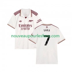 Maillot Arsenal Bukayo Saka 7 Homme Tenue 3ème 2025-2026 Manche Courte