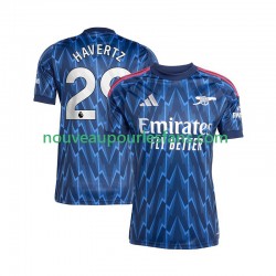 Maillot Arsenal Kai Havertz 29 Homme Tenue Extérieur 2025-2026 Manche Courte