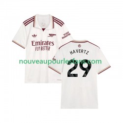 Maillot Arsenal Kai Havertz 29 Homme Tenue 3ème 2025-2026 Manche Courte