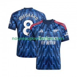 Maillot Arsenal Martin Odegaard 8 Homme Tenue Extérieur 2025-2026 Manche Courte