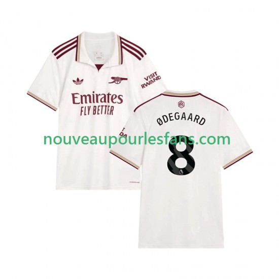 Maillot Arsenal Martin Odegaard 8 Homme Tenue 3ème 2025-2026 Manche Courte