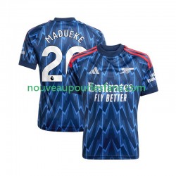 Maillot Arsenal Noni Madueke 20 Homme Tenue Extérieur 2025-2026 Manche Courte