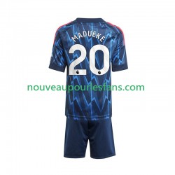 Maillot Arsenal Noni Madueke 20 Enfant Tenue Extérieur 2025-2026 Manche Courte