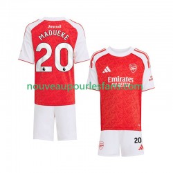 Maillot Arsenal Noni Madueke 20 Enfant Tenue Domicile 2025-2026 Manche Courte