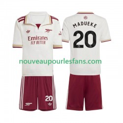 Maillot Arsenal Noni Madueke 20 Enfant Tenue 3ème 2025-2026 Manche Courte