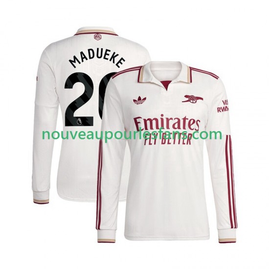 Maillot Arsenal Noni Madueke 20 Homme Tenue 3ème 2025-2026 Manche Longue