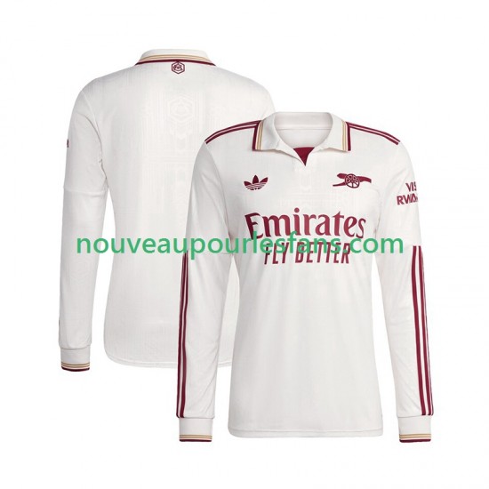 Maillot Arsenal Homme Tenue 3ème 2025-2026 Manche Longue