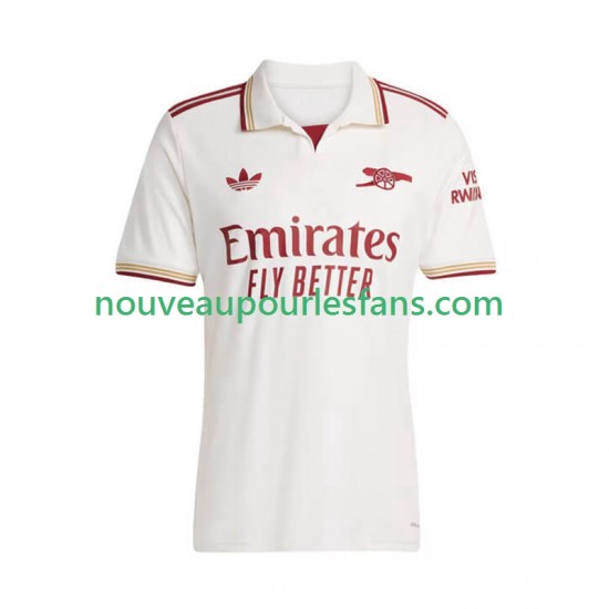 Maillot Arsenal Homme Tenue 3ème 2025-2026 Manche Courte