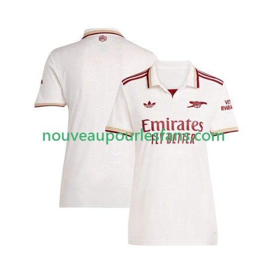 Maillot Arsenal Femme Tenue 3ème 2025-2026 Manche Courte