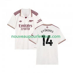 Maillot Arsenal Viktor Gyokeres 14 Homme Tenue 3ème 2025-2026 Manche Courte
