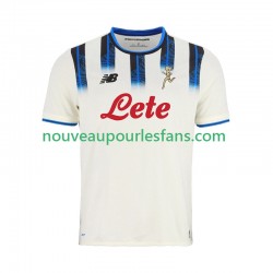 Maillot Atalanta Homme Tenue Extérieur 2025-2026 Manche Courte