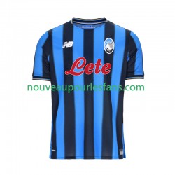 Maillot Atalanta Homme Tenue Domicile 2025-2026 Manche Courte