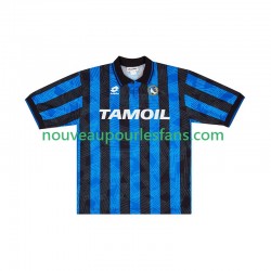 Maillot Atalanta 1991 Rétro Homme Tenue Domicile Manche Courte