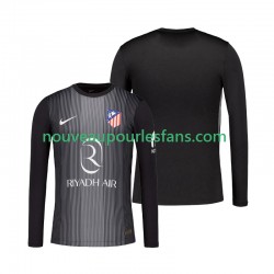 Maillot Atlético Madrid Gardien Homme Tenue Extérieur 2025-2026 Manche Longue