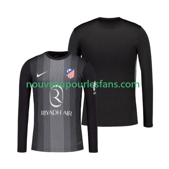 Maillot Atlético Madrid Gardien Homme Tenue Extérieur 2025-2026 Manche Longue