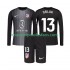 Maillot Atlético Madrid Jan Oblak 13 Gardien Enfant Tenue Extérieur 2025-2026 Manche Longue