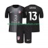 Maillot Atlético Madrid Jan Oblak 13 Gardien Enfant Tenue Extérieur 2025-2026 Manche Courte