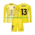 Maillot Atlético Madrid Jan Oblak 13 Gardien Enfant Tenue Domicile 2025-2026 Manche Longue