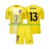 Maillot Atlético Madrid Jan Oblak 13 Gardien Enfant Tenue Domicile 2025-2026 Manche Courte