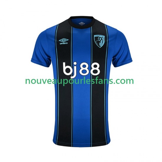 Maillot BOURNEMOUTH Homme Tenue Extérieur 2025-2026 Manche Courte