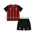 Maillot BOURNEMOUTH Enfant Tenue Domicile 2025-2026 Manche Courte