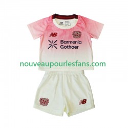 Maillot Bayer 04 Leverkusen Enfant Tenue Extérieur 2025-2026 Manche Courte