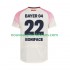 Maillot Bayer 04 Leverkusen Victor Boniface 22 Homme Tenue Extérieur 2025-2026 Manche Courte
