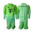 Maillot Bayern Munich Gardien Enfant Tenue Domicile 2025-2026 Manche Longue