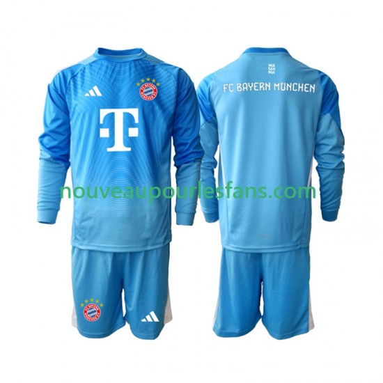 Maillot Bayern Munich Gardien Enfant Tenue 3ème 2025-2026 Manche Longue