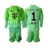 Maillot Bayern Munich Neuer 1 Gardien Enfant Tenue Domicile 2025-2026 Manche Longue
