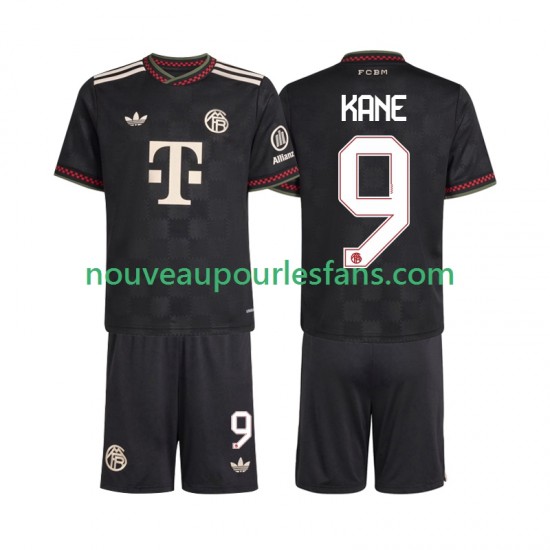 Maillot Bayern Munich Harry Kane 9 Enfant Tenue 3ème 2025-2026 Manche Courte