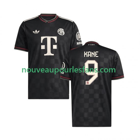 Maillot Bayern Munich Harry Kane 9 Homme Tenue 3ème 2025-2026 Manche Courte